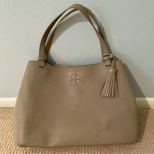 Tory Burch Thea Center Zip Tote Bag